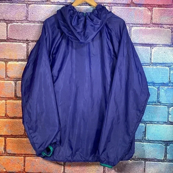Red Ledge Wind Breaker Lightweight Blue Cyan Nylon Large - Picture 6 of 7